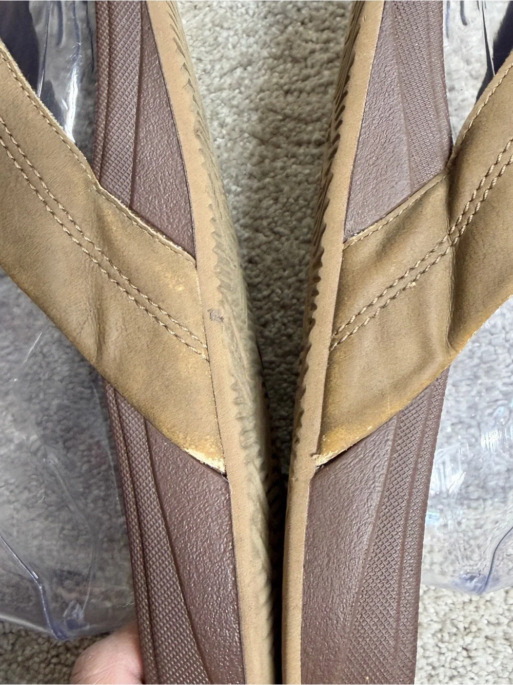 Reef Men’s Cushion Phantom 2.0 Sandals Flip Flop in Brown Tan 10